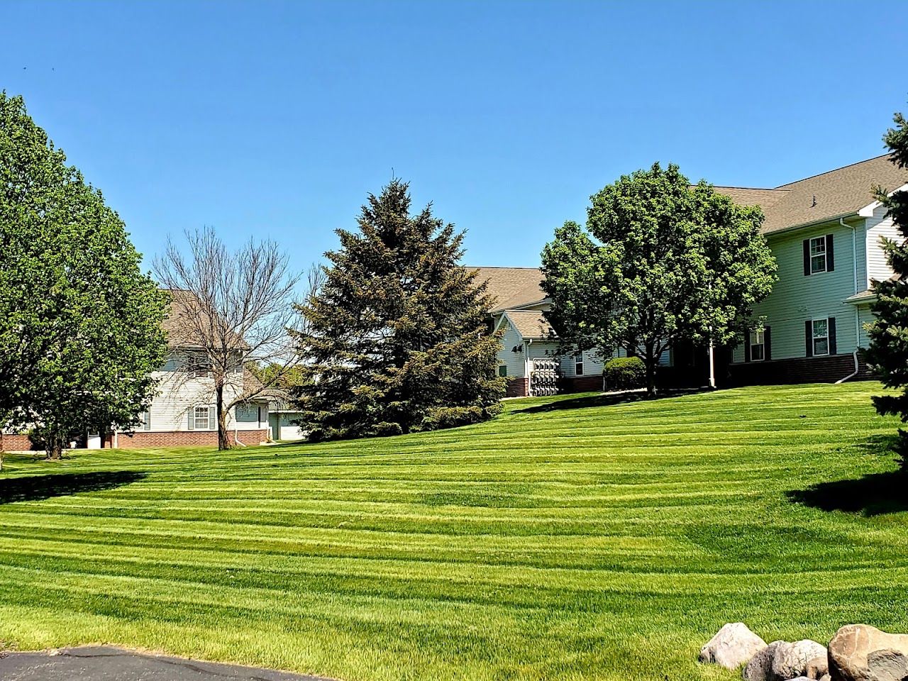 Photo of PARK RIDGE APTS. Affordable housing located at 1105 SILVER DR BARABOO, WI 53913