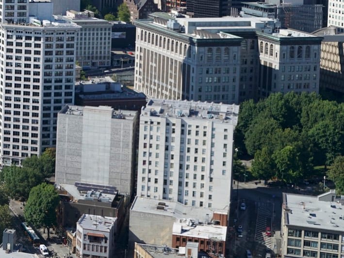 Photo of FRYE BUILDING at 223 YESLER WAY SEATTLE, WA 98104