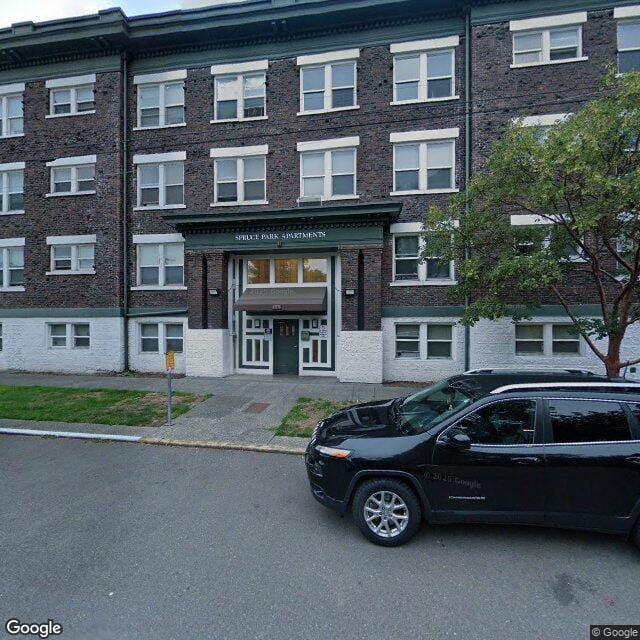 Photo of Spruce Park Apartments. Affordable housing located at 155 21st Ave Seattle, WA 98122