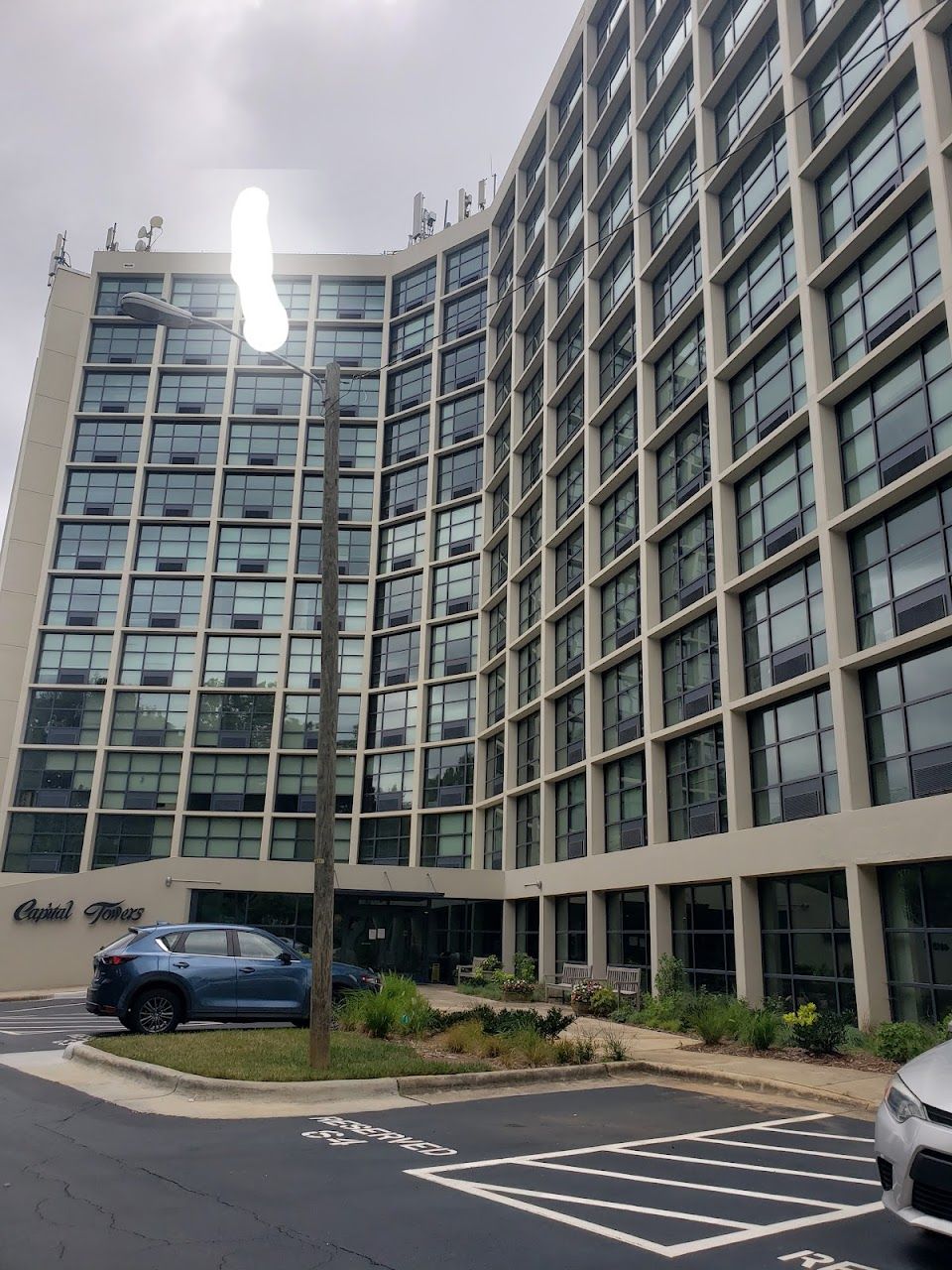 Photo of CAPITAL TOWERS. Affordable housing located at 4808 4812 SIX FORKS ROAD RALEIGH, NC 27609