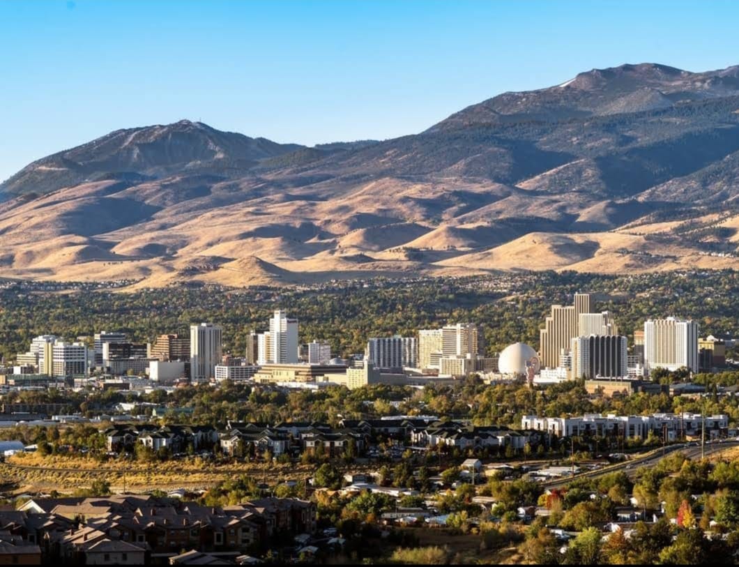 A view of Nevada