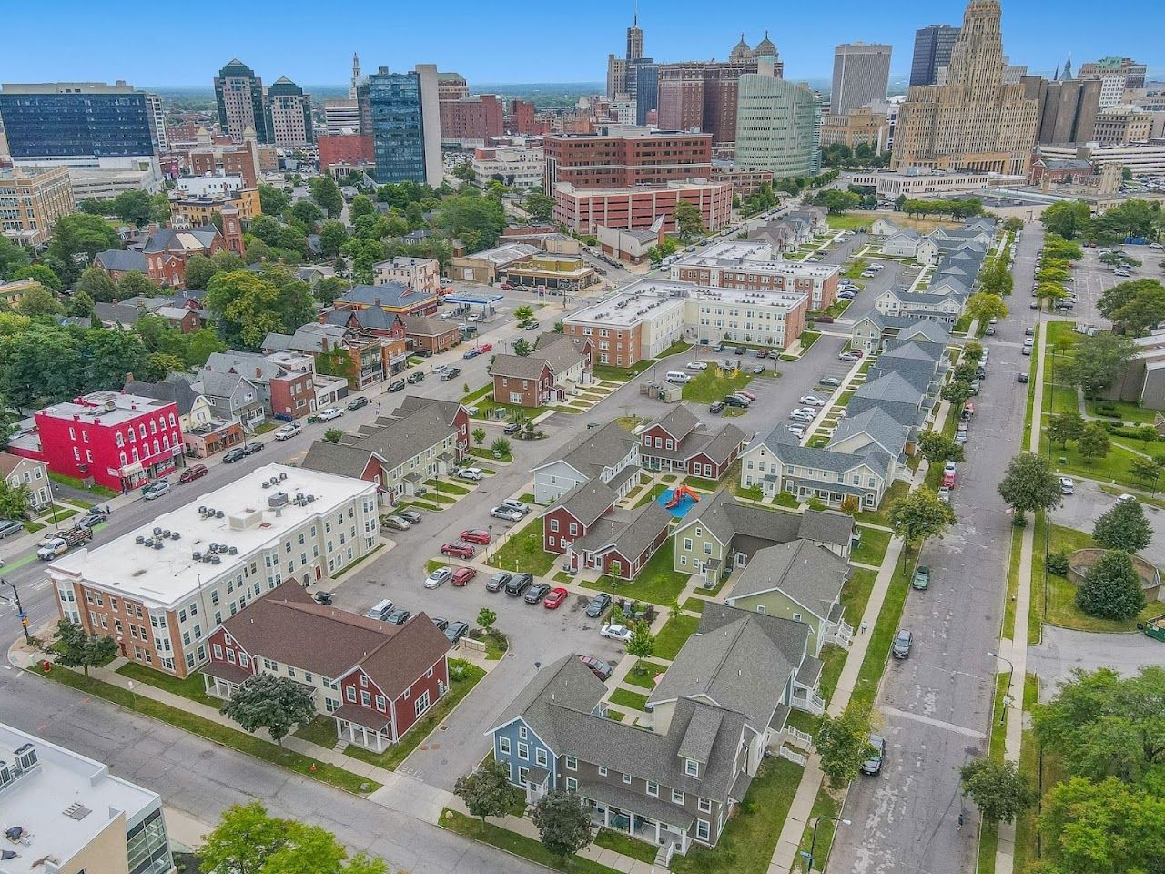 Photo of WATERFRONT APARTMENTS PHASE I at 270 NIAGARA STREET BLDG 1 BUFFALO, NY 14201