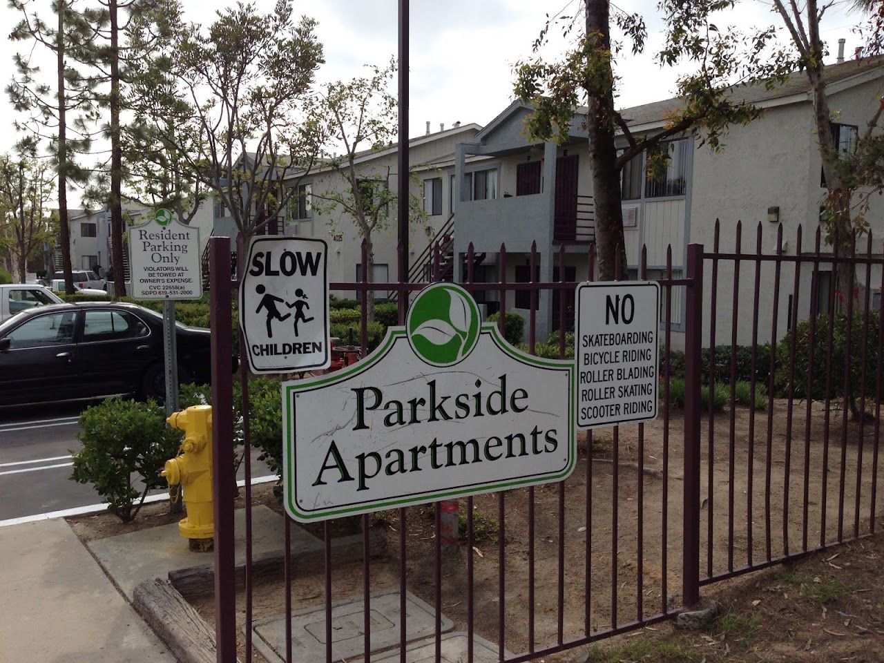 Photo of PARKSIDE APTS. Affordable housing located at 4010 PARK HAVEN CT SAN DIEGO, CA 92113