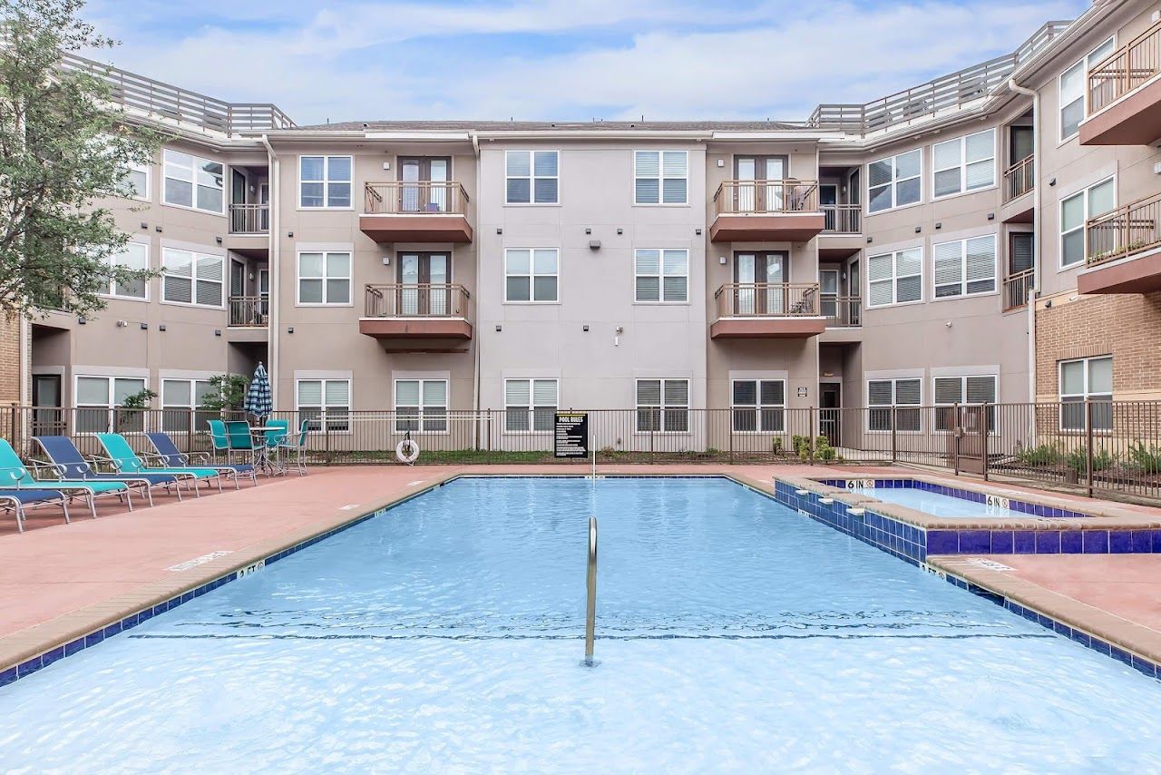 Photo of Villas at Vanston Park at 4520 Gus Thomasson Rd Mesquite, TX 75150