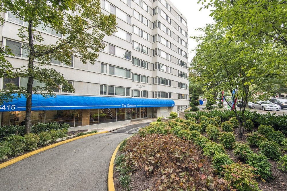 Photo of The Kenmore Apartments at 5415 Connecticut Ave NW Washington, DC 20015