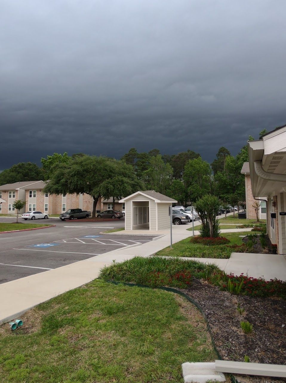 Photo of NEW CANEY OAKS APTS. Affordable housing located at  NEW CANEY, TX 