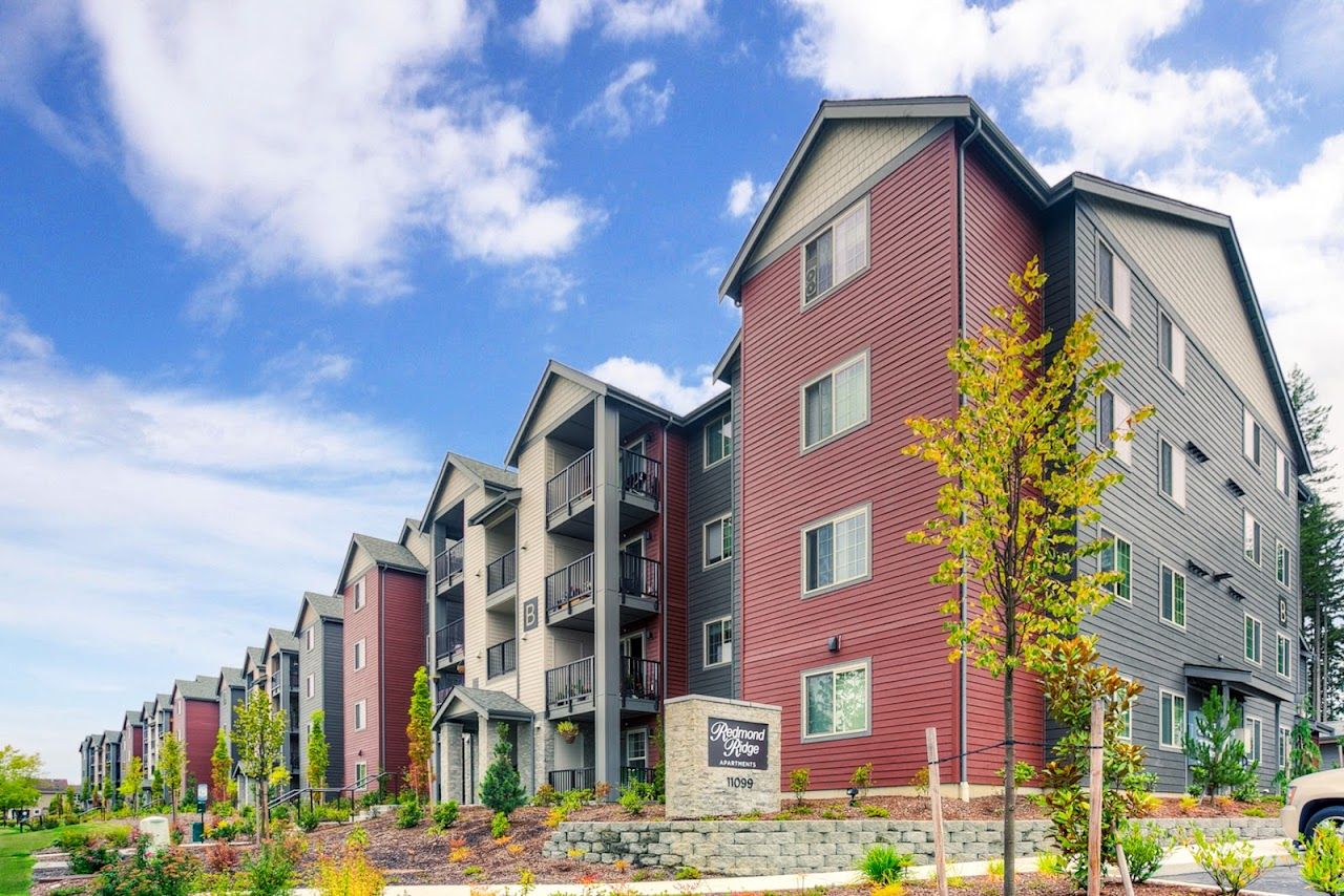 Photo of REDMOND RIDGE APARTMENTS at 11099 EASTRIDGE DRIVE NE REDMOND, WA 98053