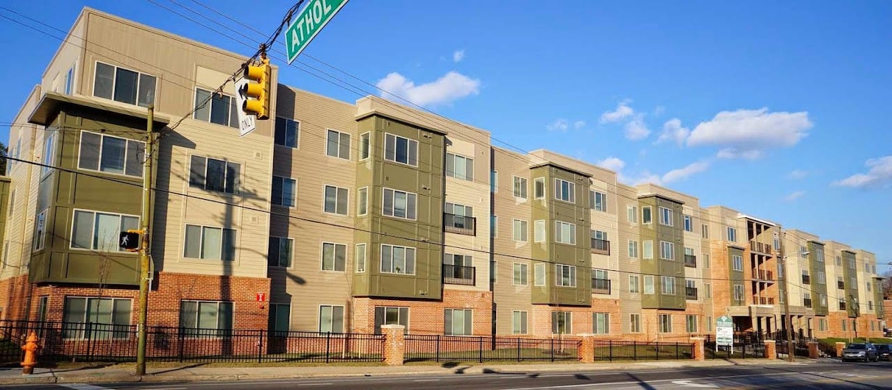 Photo of GREENS AT IRVINGTON MEWS. Affordable housing located at 4300 FREDERICK AVE BALTIMORE, MD 21229