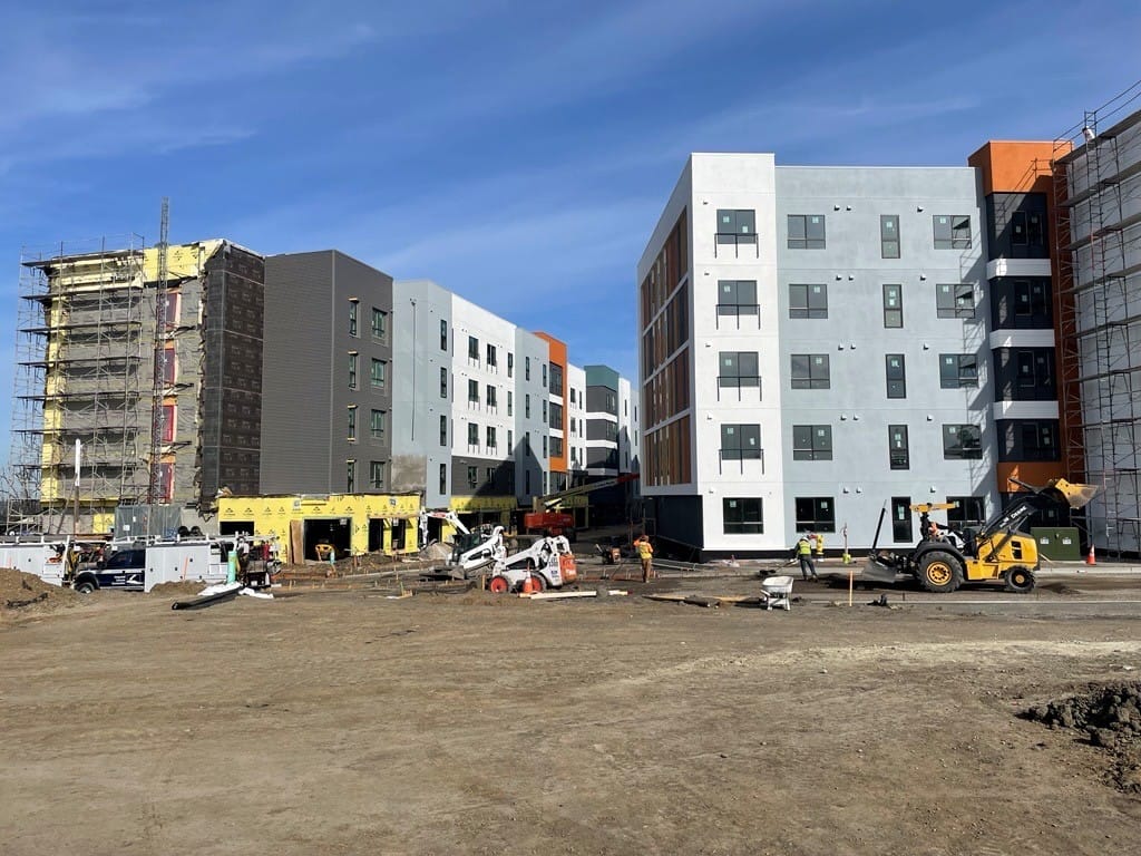 Photo of La Vista Residential. Affordable housing located at 28496 Mission Blvd Hayward, CA 94544