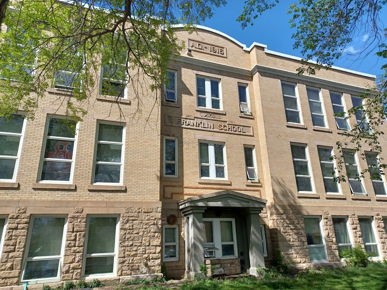 Photo of Franklin School Apartments. Affordable housing located at 820 1st Ave SW Great Falls, MT 59404
