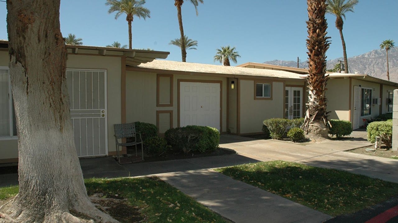 Photo of CATHEDRAL PALMS SENIOR APARTMENTS at 31-700 LANDAU BLVD CATHEDRAL CITY, CA 92234