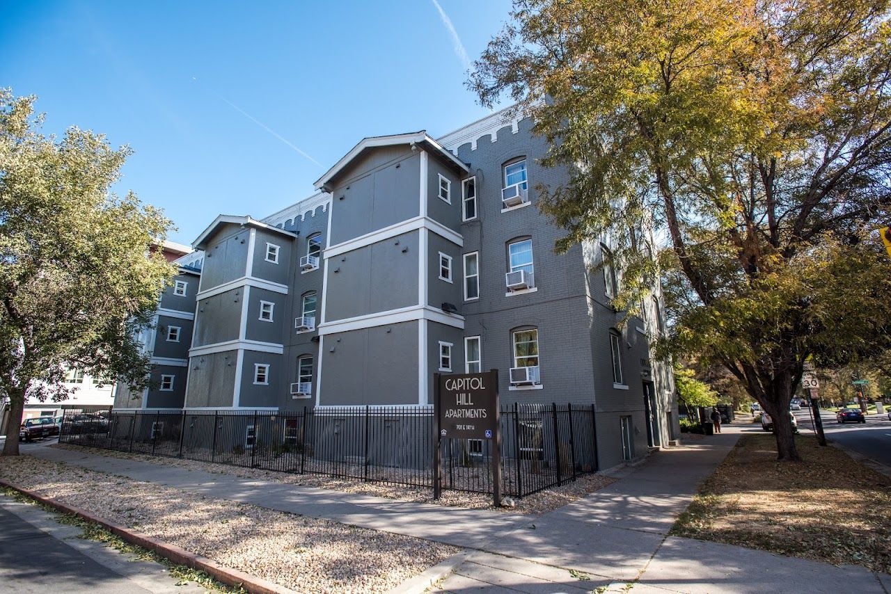 Photo of CAPITOL HILL APARTMENTS at 701 E. 14TH AVE. DENVER, CO 80203