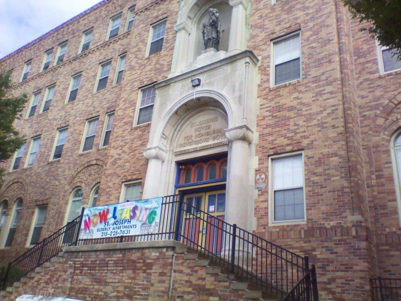 Photo of ST JOSEPH'S HOUSING FOR THE ELDERLY. Affordable housing located at 1515 W ALLEGHENY AVE PHILADELPHIA, PA 19132