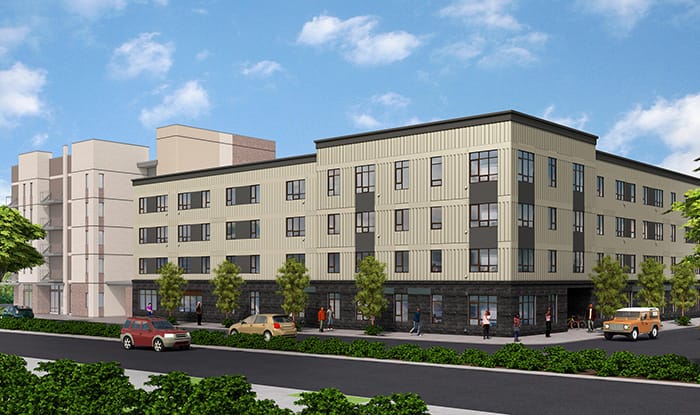 Photo of THE MAGNOLIA. Affordable housing located at 3250 NE MLK JR BLVD PORTLAND, OR 97212