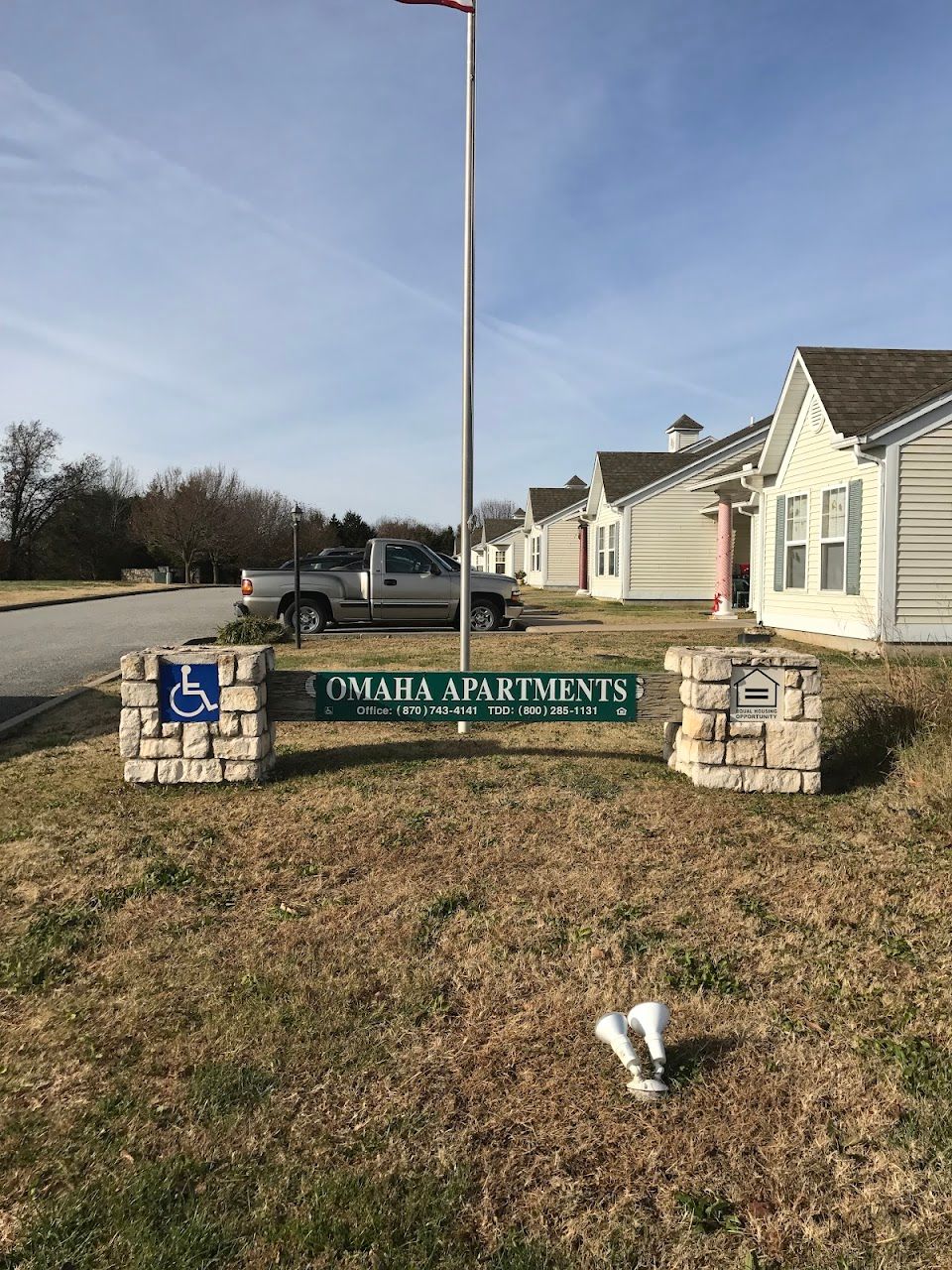 Photo of OMAHA APARTMENTS(CHDO) at 11417 HWY 14 W OMAHA, AR 72662