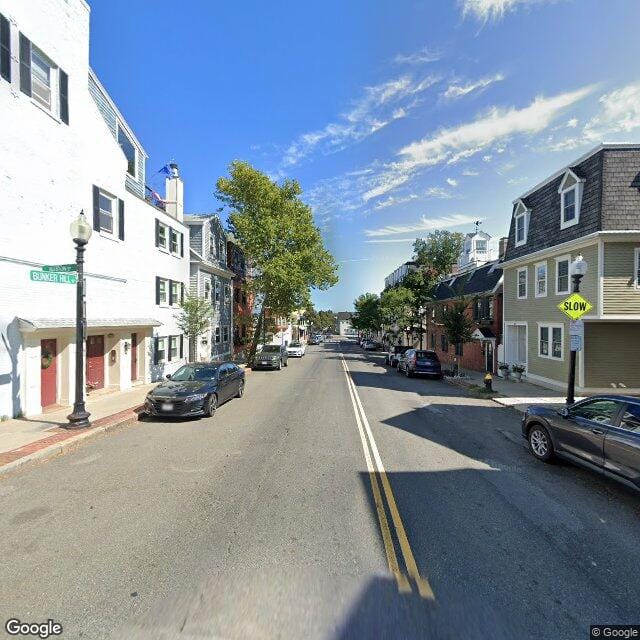 Photo of Bunker Hill Housing Redevelopment Phase One. Affordable housing located at 55 Bunker Hill St Charlestown, MA 02129