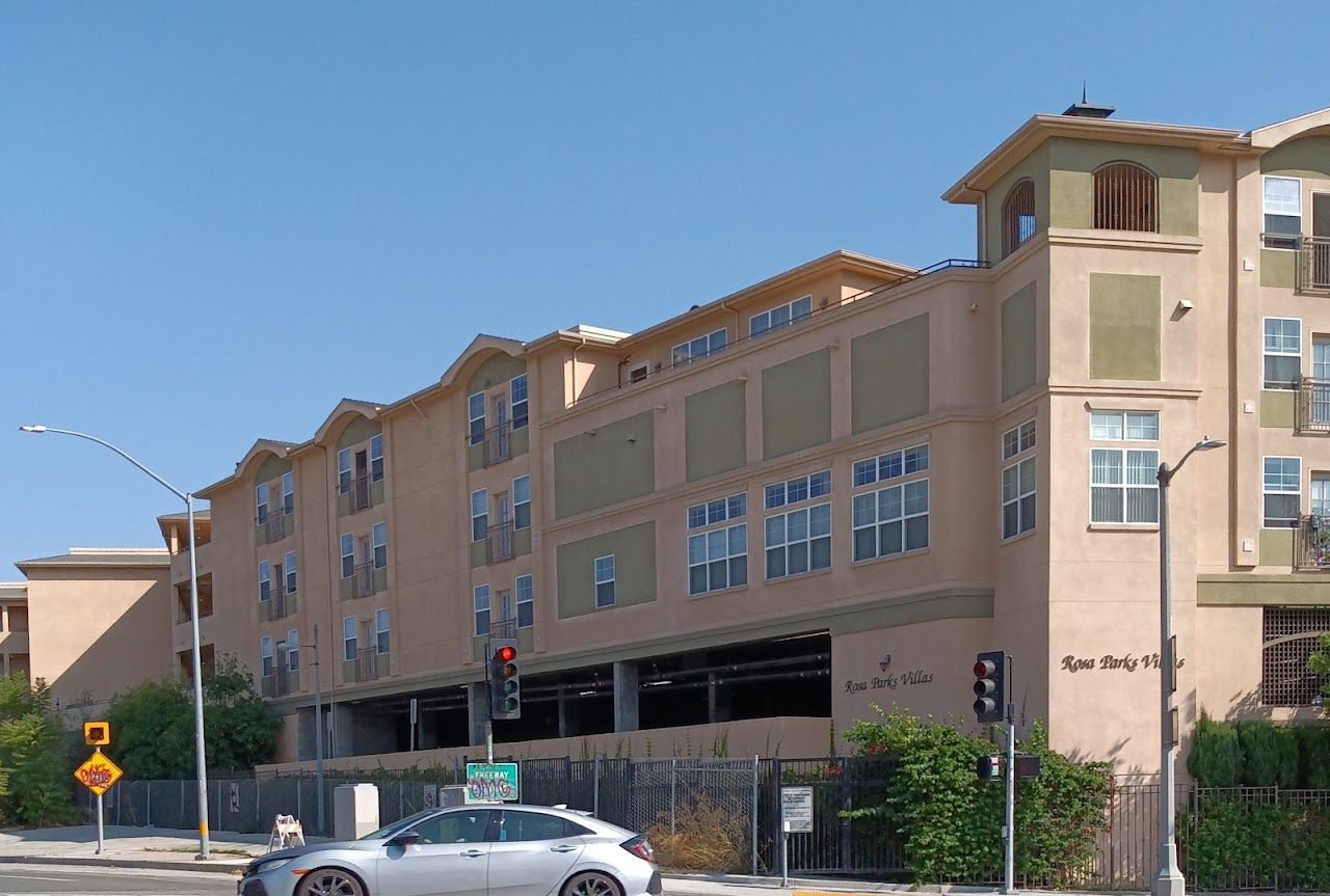 Photo of ROSA PARKS VILLAS at 2507 S BRONSON AVE LOS ANGELES, CA 90018