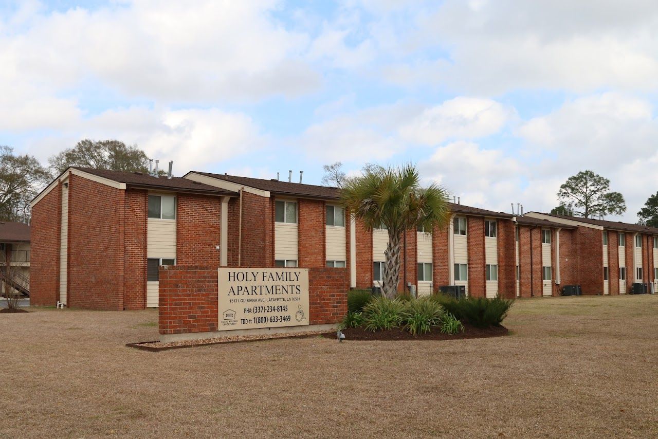 Photo of Holy Family Apartments at 1512 Louisiana Ave Lafayette, LA 70501