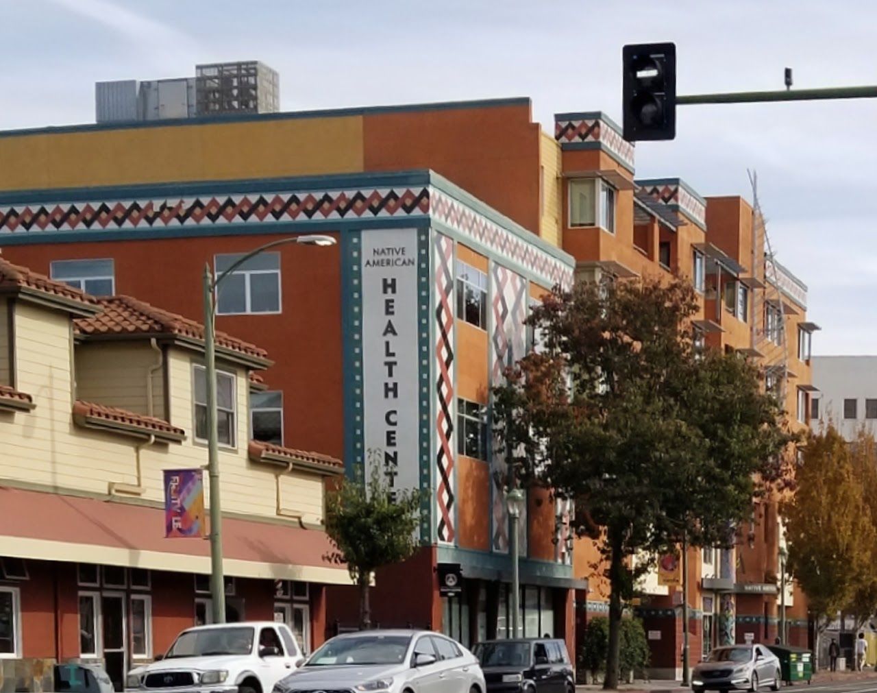 Photo of Seven Directions Apartments. Affordable housing located at 2946-2950 International Blvd Oakland, CA 94601