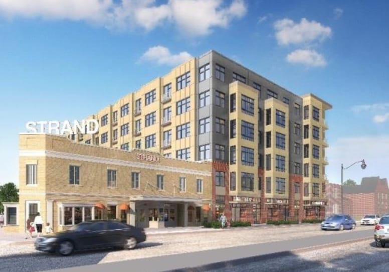 Photo of THE STRAND RESIDENCES at 5129 NANNIE HELEN BURROUGHS AVEUE, SE WASHINGTON, DC 20019