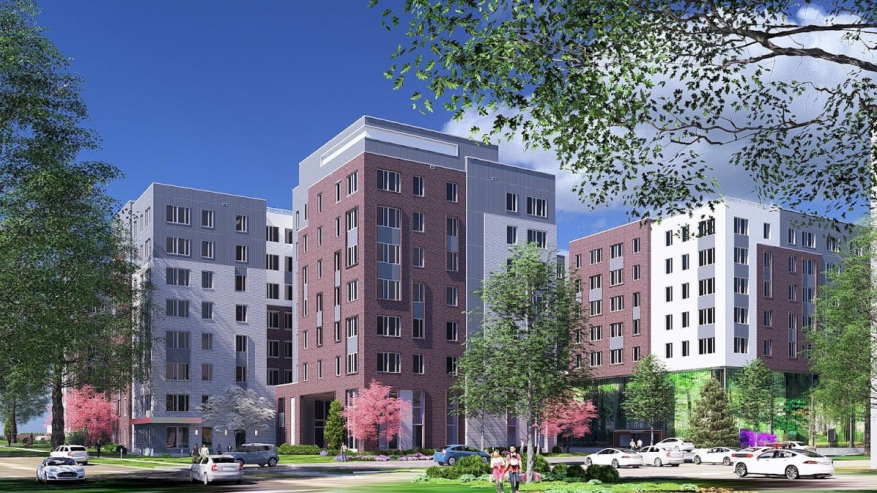 Photo of Indigo at McLean Station. Affordable housing located at 1752 Old Meadow McLean, VA 22102
