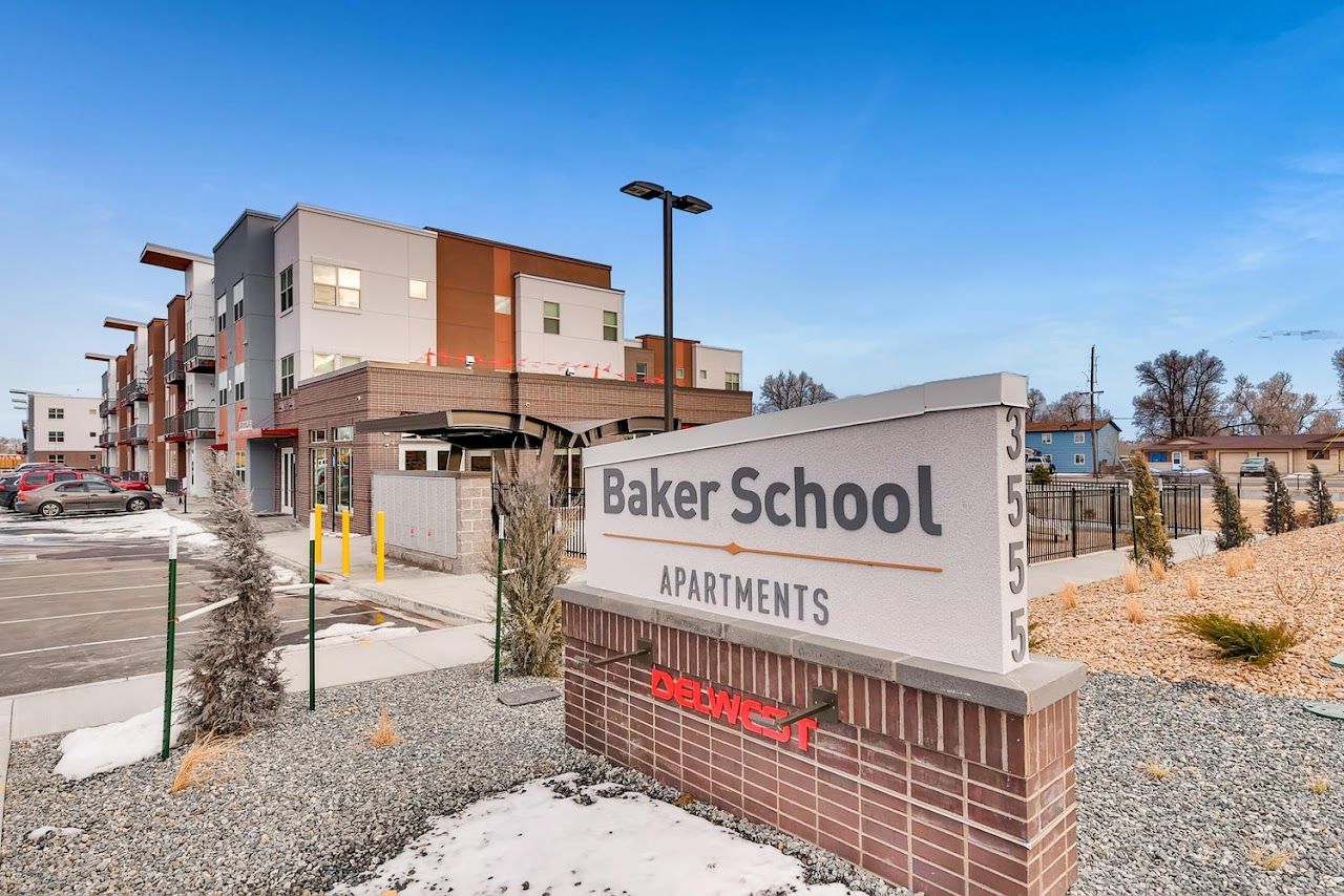 Photo of BAKER SCHOOL APARTMENTS at 3555 WEST 64TH AVENUE DENVER, CO 80221