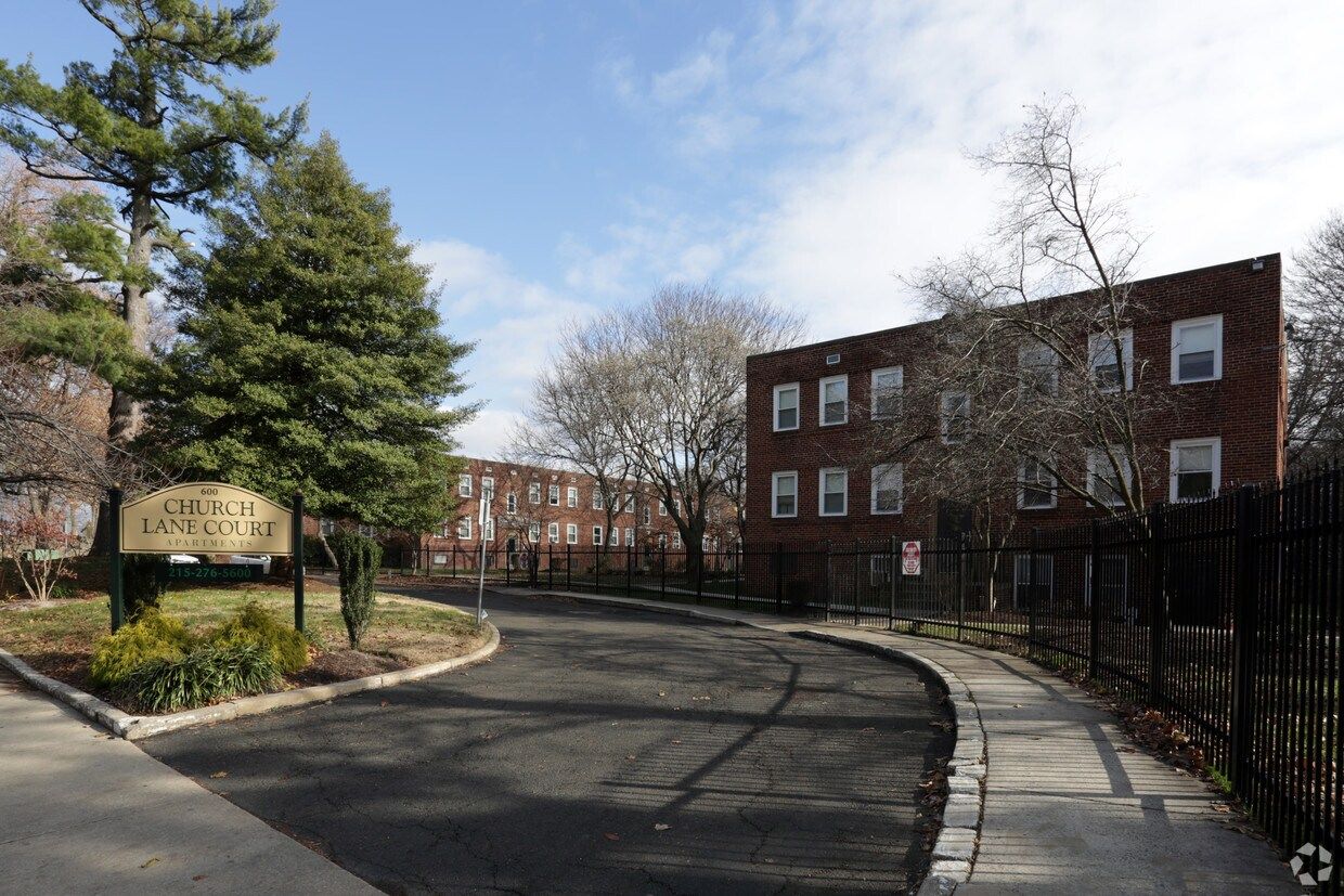 Photo of CHURCH LANE at 600 E CHURCH LN PHILADELPHIA, PA 19144