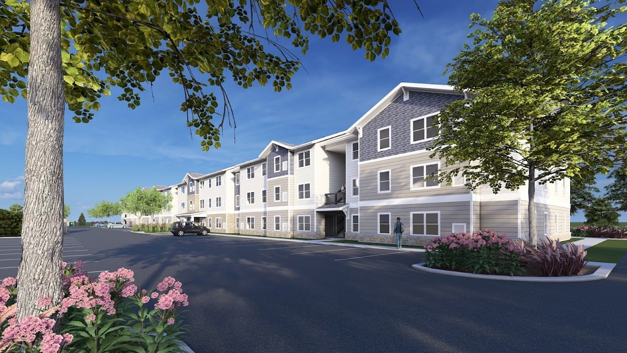 Photo of At Main Apartments. Affordable housing located at 880 E Main St Dayton, OH 45426