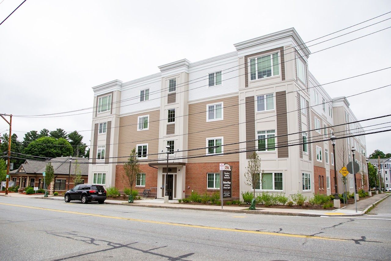 Photo of BROADWAY BUILDING at 254 BROADWAY METHUEN, MA 01844