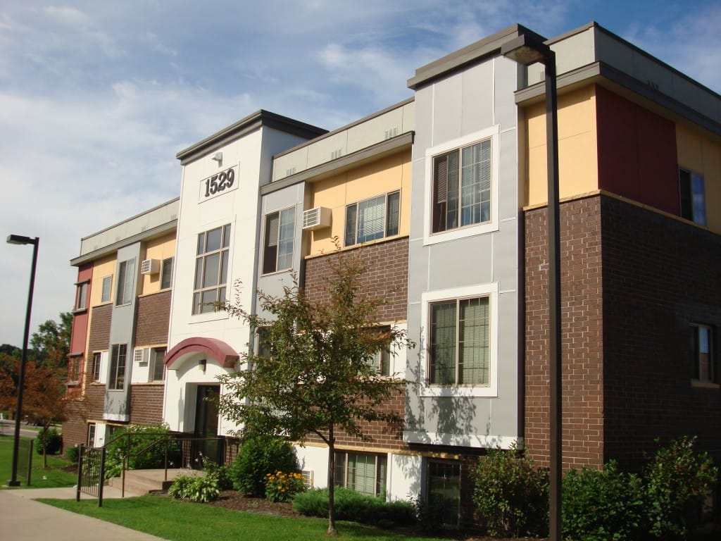 Photo of HAZELWOOD APARTMENTS at 1144 BARCLAY STREET SAINT PAUL, MN 55106