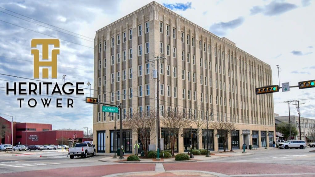 Photo of HERITAGE TOWER at 208 N GREEN STREET LONGVIEW, TX 75601