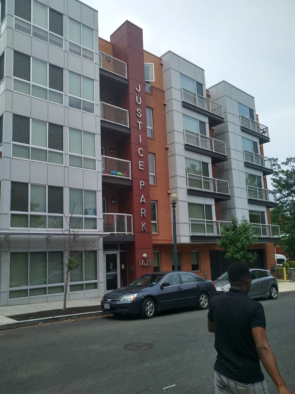 Photo of JUSTICE PARK APARTMENTS at 1421 EUCLID ST NW WASHINGTON, DC 20009