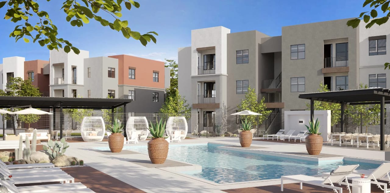 Photo of Cottonwood Ranch. Affordable housing located at 1115 E Florence Blvd Casa Grande, AZ 85122
