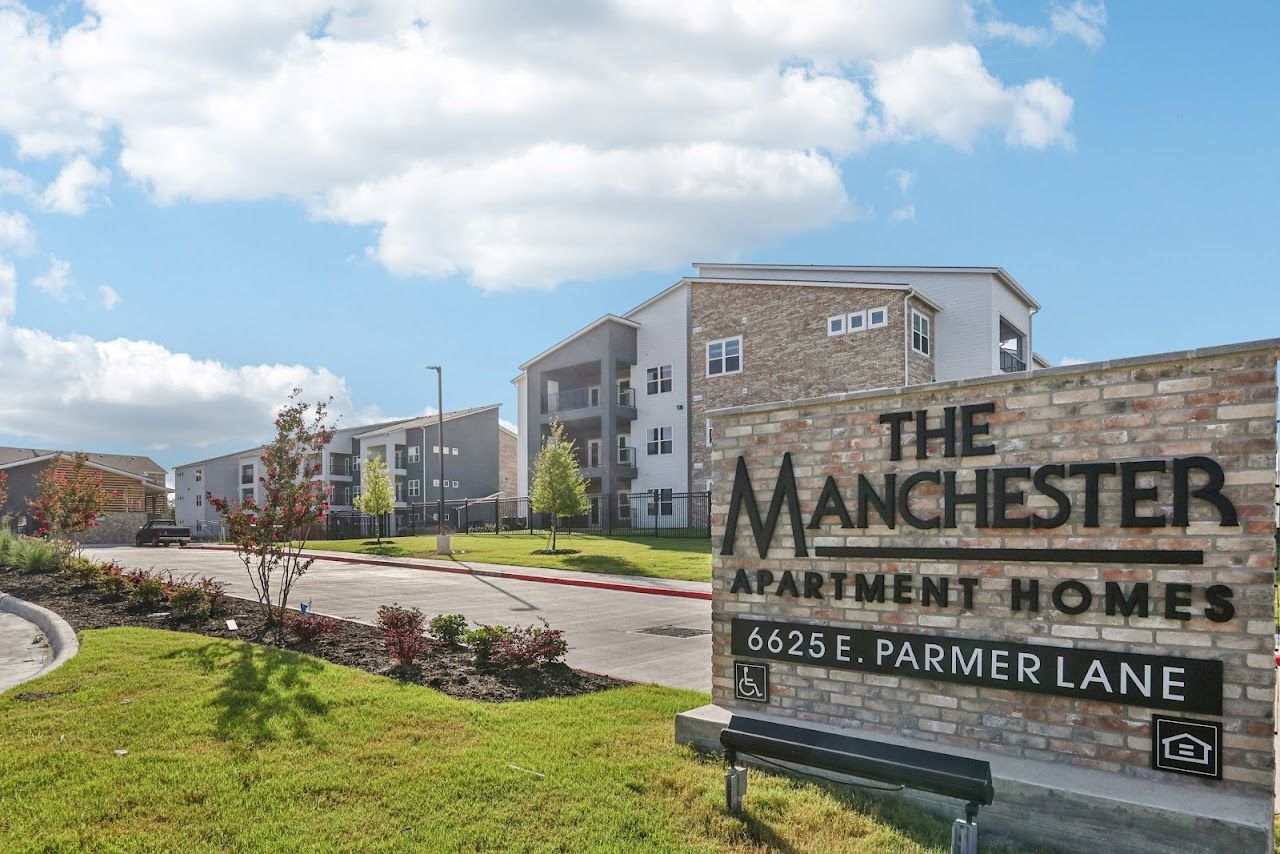 Photo of The Manchester Apartments at 6625 E Parmer Ln Austin, TX 78754