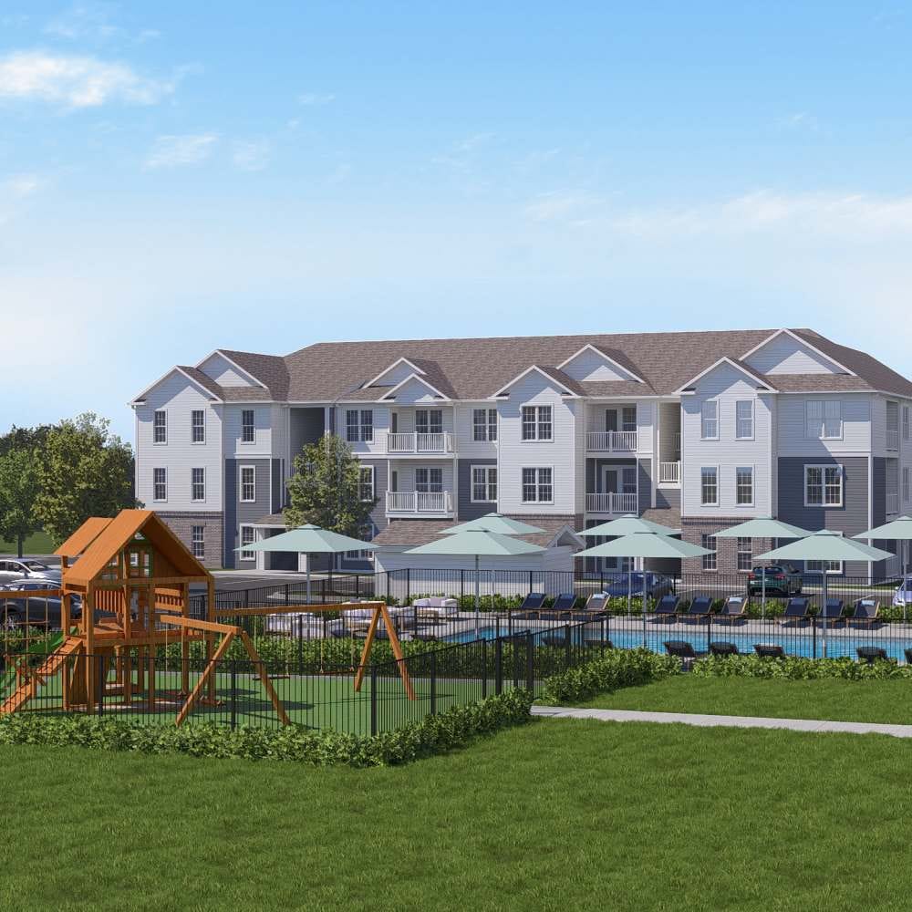 Photo of The Warwick at Foundry Creek. Affordable housing located at 4838 Walmsley Blvd Richmond, VA 23224