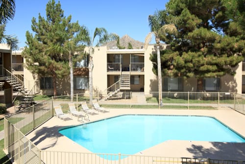 Photo of VILLAGE SQUARE APTS. Affordable housing located at 14014 N 32ND ST PHOENIX, AZ 85032