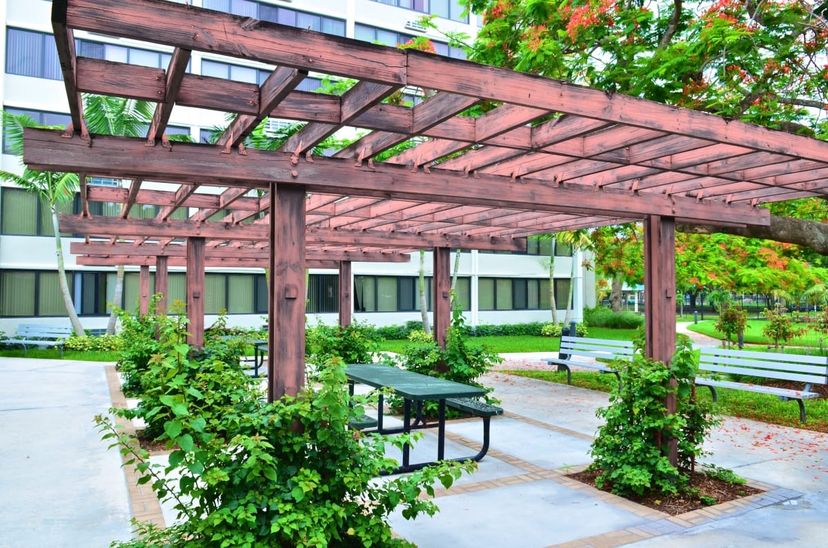 Photo of Yaeger Plaza. Affordable housing located at 1177 NW 62nd St Miami, FL 33150