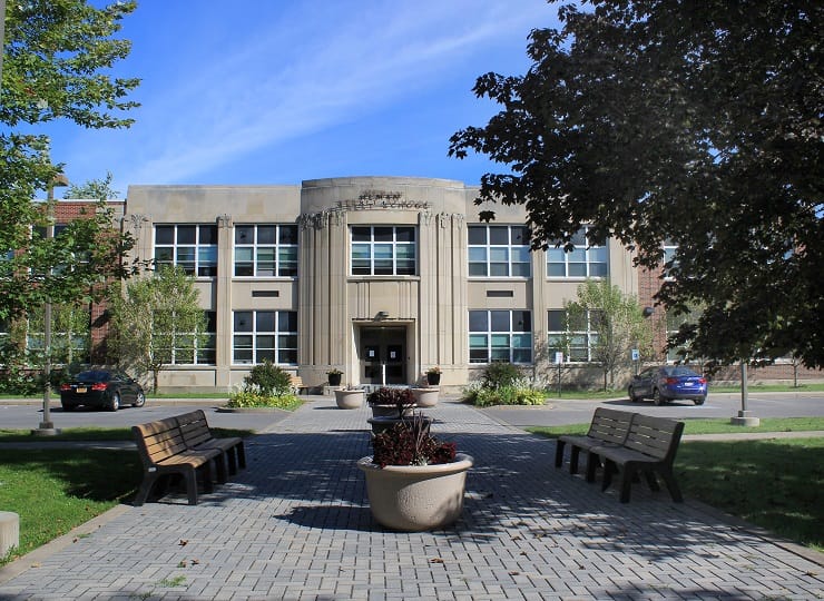 Photo of HEMAN STREET SCHOOL SENIOR APTS. Affordable housing located at 121 E HEMAN ST EAST SYRACUSE, NY 13057