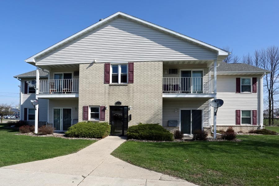 Photo of WESTWYNDE APTS. Affordable housing located at 1821 S 39TH ST MANITOWOC, WI 54220