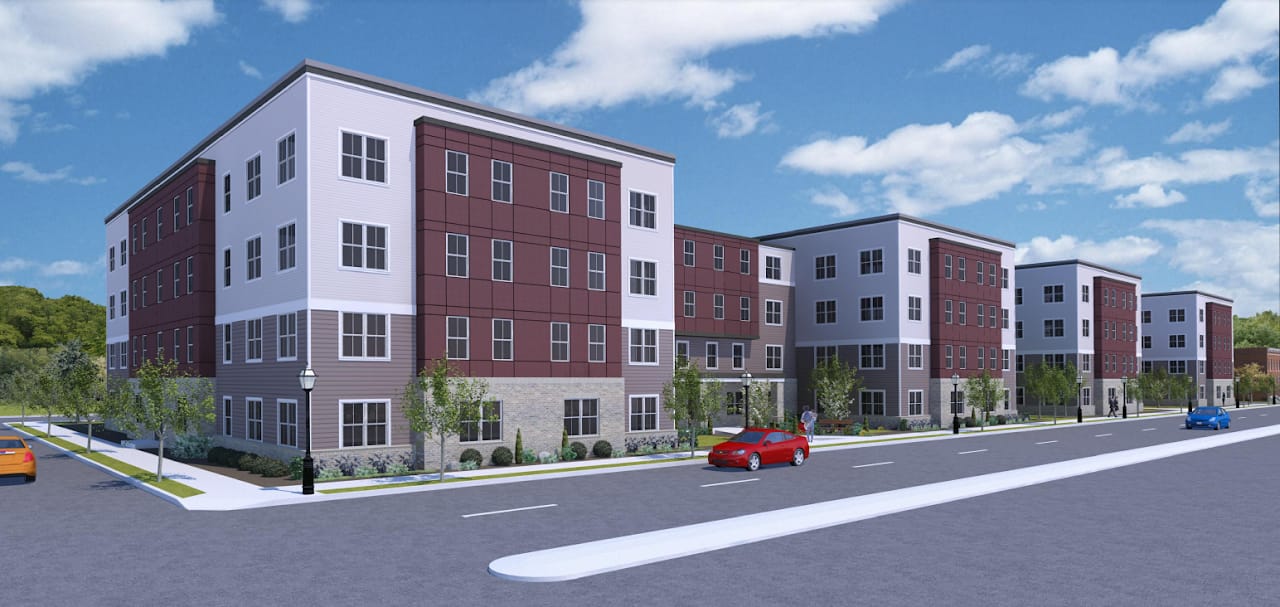 Photo of WOODLAND GARDENS II (TWIN 4%) at 4701 PARK HEIGHTS AVENUE BALTIMORE, MD 21215