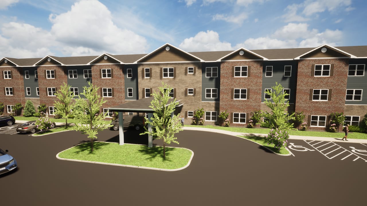 Photo of Founders Ridge Senior Living at 12925 Constitution Blvd Papillion, NE 68138