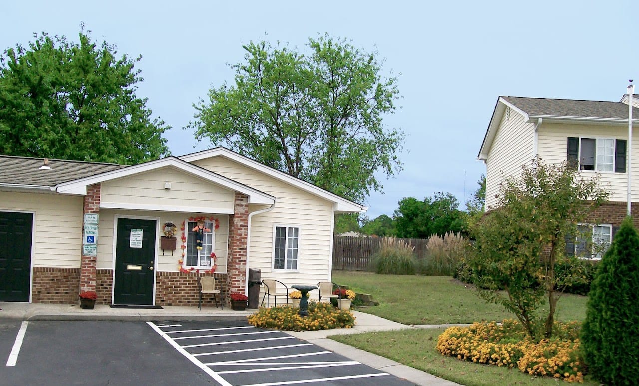 Photo of FOX RIDGE APARTMENTS at 120 SOUTH MCGOOGAN STREET ST PAULS, NC 28384