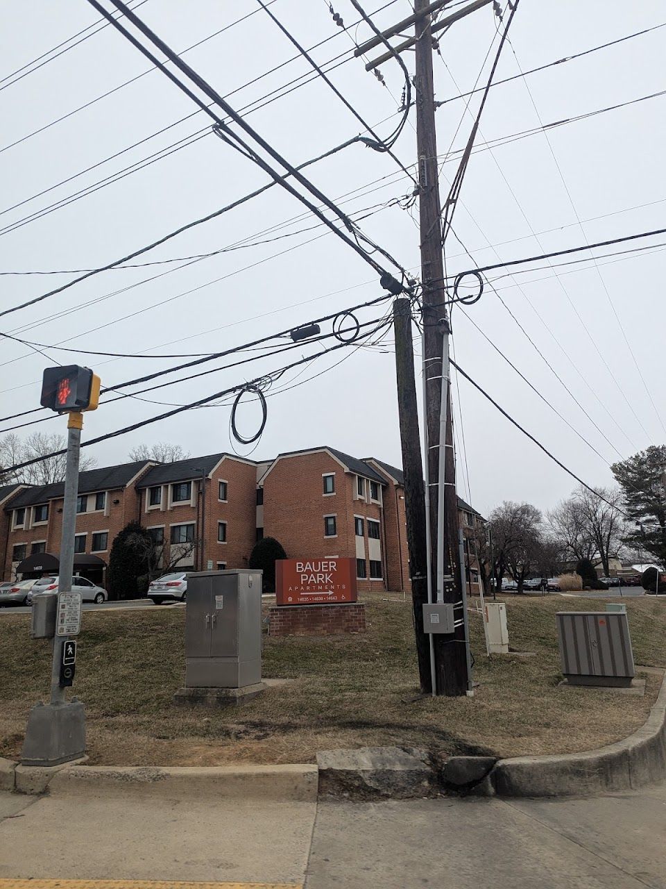 Photo of BAUER PARK APARTMENTS at 14635 BAUER DRIVE ROCKVILLE, MD 20853
