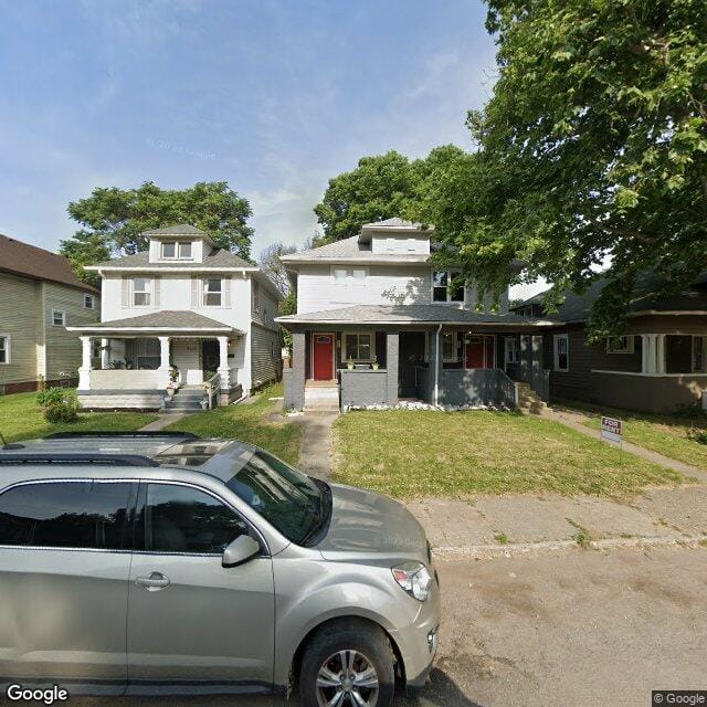 Photo of 3118-20 N RUCKLE at 3118 RUCKLE ST INDIANAPOLIS, IN 46205