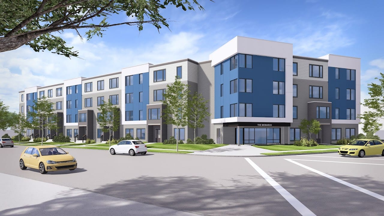 Photo of Monarch Apartments. Affordable housing located at 149 Derby Ave New Haven, CT 06511