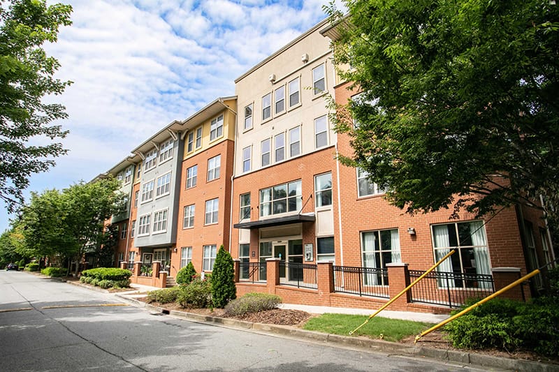 Photo of COLUMBIA SENIOR RESIDENCES AT EDGEWOOD. Affordable housing located at 1281 CAROLINE ST NE ATLANTA, GA 30307