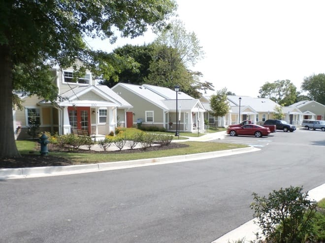 Photo of RICHMOND HILL MANOR SENIOR. Affordable housing located at 100 CARTER CT PERRYVILLE, MD 21903