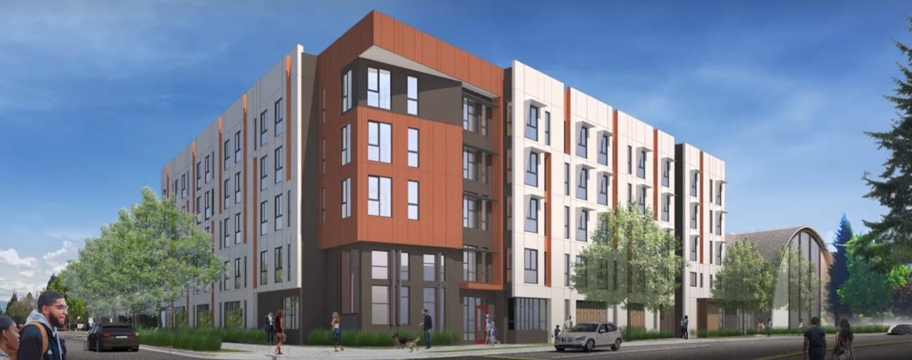 Photo of IMMANUEL-SOBRATO COMMUNITY. Affordable housing located at 670 LEIGH AVE SAN JOSE, CA 95128