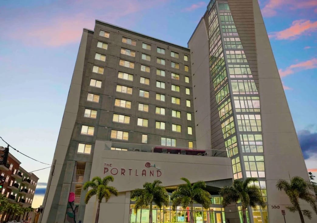 Photo of The Portland Apartments. Affordable housing located at 300 8th St N Saint Petersburg, FL 33705