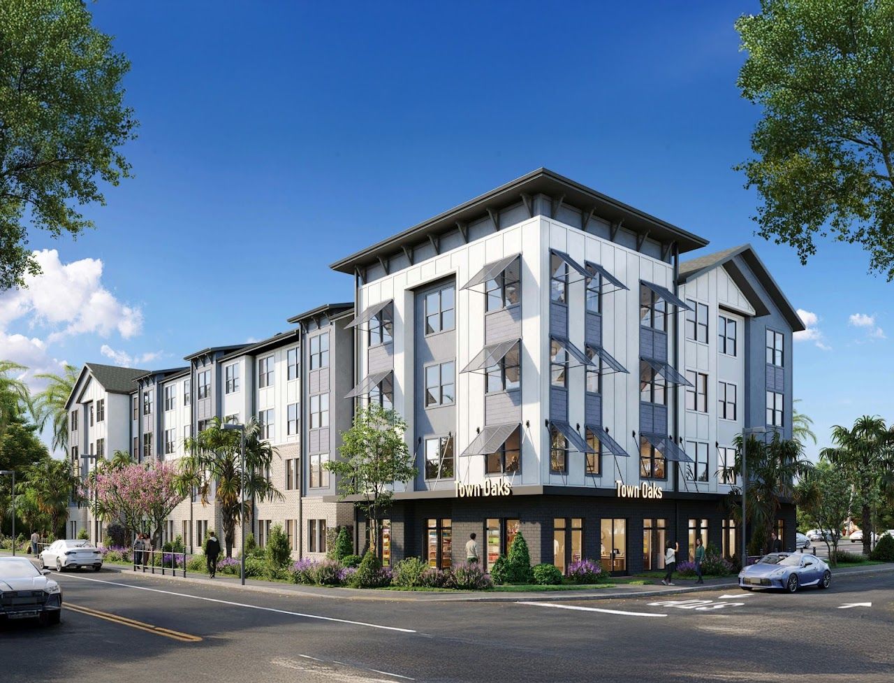 Photo of Town Oaks Flats. Affordable housing located at 1140 S Parramore Ave Orlando, FL 32805